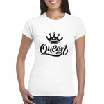 T-shirt Donna Queen-T-shirt-Lol T-shirt