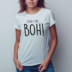 T-shirt Donna Scusa e poi...boh!-T-shirt-Lol T-shirt
