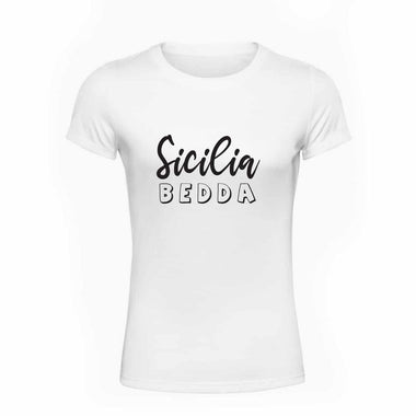 T-shirt Donna Sicilia Bedda-T-shirt-Lol T-shirt