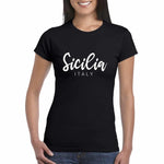 T-shirt Donna Sicilia Italy-T-shirt-Lol T-shirt