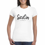 T-shirt Donna Sicilia Italy-T-shirt-Lol T-shirt