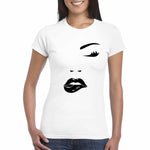 T-shirt Donna Smack-T-shirt-Lol T-shirt