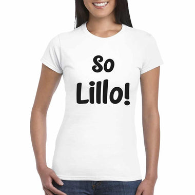 T-shirt Donna So Lillo-T-shirt-Lol T-shirt