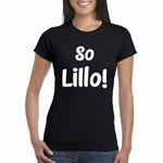 T-shirt Donna So Lillo-T-shirt-Lol T-shirt