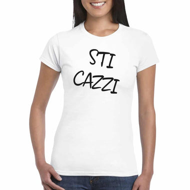 T-shirt Donna Sti Cazzi-T-shirt-Lol T-shirt