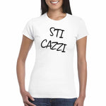 T-shirt Donna Sti Cazzi-T-shirt-Lol T-shirt