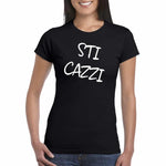 T-shirt Donna Sti Cazzi-T-shirt-Lol T-shirt