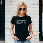 T-shirt Donna Sto nel meraviglioso mondo dei cazzi miei-T-shirt-Lol T-shirt