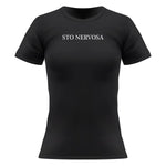 T-shirt Donna Sto nervosa-T-shirt-Lol T-shirt