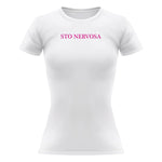 T-shirt Donna Sto nervosa-T-shirt-Lol T-shirt