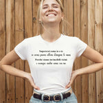T-shirt Donna Supereroi come io e te-T-shirt-Lol T-shirt