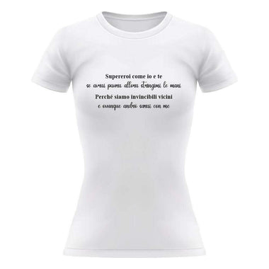 T-shirt Donna Supereroi come io e te-T-shirt-Lol T-shirt