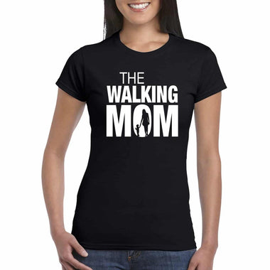 T-shirt Donna The Walking Mom-T-shirt-Lol T-shirt