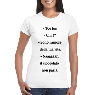 T-shirt Donna Toc Toc-T-shirt-Lol T-shirt