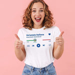 T-shirt Donna Un'estate italiana - Lettore MP3 Italia Europa 2020-T-shirt-Lol T-shirt