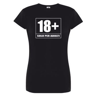 T-shirt Donna Vietato ai minori 18+-T-shirt-Lol T-shirt