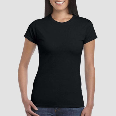 T-shirt nera donna personalizzata-T-Shirt-Lol T-shirt