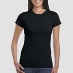 T-shirt nera donna personalizzata-T-Shirt-Lol T-shirt