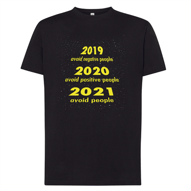 T-shirt Uomo 2019 avoid negative people-T-shirt-Lol T-shirt