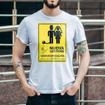 T-shirt Uomo Addio al Celibato Cambio Gestione-T-shirt-Lol T-shirt