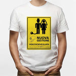 T-shirt Uomo Addio al Celibato Cambio Gestione-T-shirt-Lol T-shirt