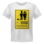 T-shirt Uomo Addio al Celibato Cambio Gestione-T-shirt-Lol T-shirt