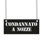 T-shirt Uomo Addio al Celibato Condannato a nozze-T-shirt-Lol T-shirt