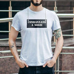 T-shirt Uomo Addio al Celibato Condannato a nozze-T-shirt-Lol T-shirt