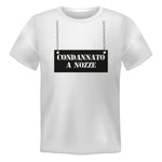 T-shirt Uomo Addio al Celibato Condannato a nozze-T-shirt-Lol T-shirt