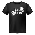 T-shirt Uomo Addio al Celibato Lo Sposo-T-shirt-Lol T-shirt