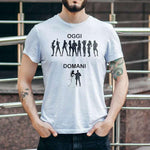 T-shirt Uomo Addio al Celibato Oggi, domani-T-shirt-Lol T-shirt