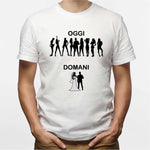 T-shirt Uomo Addio al Celibato Oggi, domani-T-shirt-Lol T-shirt