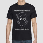 T-shirt Uomo Annamo a pijà er gelato-T-shirt-Lol T-shirt