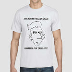 T-shirt Uomo Annamo a pijà er gelato-T-shirt-Lol T-shirt