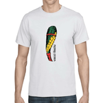 T-shirt Uomo Asso di mazze vacci lisciu-T-shirt-Lol T-shirt