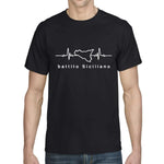T-shirt Uomo Battito Siciliano-T-shirt-Lol T-shirt