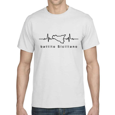 T-shirt Uomo Battito Siciliano-T-shirt-Lol T-shirt