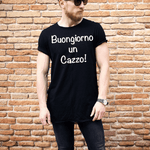 T-shirt Uomo Buongiorno un cazzo-T-shirt-Lol T-shirt