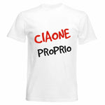 T-shirt Uomo Ciaone proprio-T-shirt-Lol T-shirt