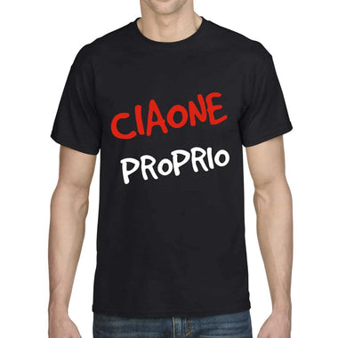 T-shirt Uomo Ciaone proprio-T-shirt-Lol T-shirt