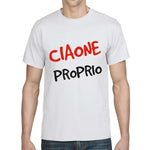 T-shirt Uomo Ciaone proprio-T-shirt-Lol T-shirt