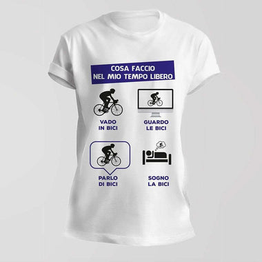 T-shirt Uomo Ciclismo Tempo Libero Bicicletta-T-shirt-Lol T-shirt