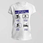 T-shirt Uomo Ciclismo Tempo Libero Bicicletta-T-shirt-Lol T-shirt