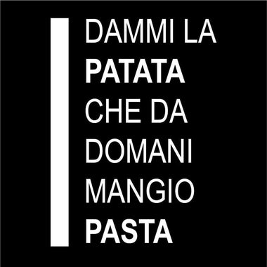 T-shirt Uomo Dammi la patata-T-shirt-Lol T-shirt