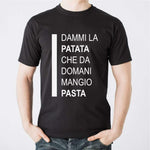 T-shirt Uomo Dammi la patata-T-shirt-Lol T-shirt