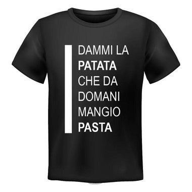 T-shirt Uomo Dammi la patata-T-shirt-Lol T-shirt