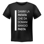 T-shirt Uomo Dammi la patata-T-shirt-Lol T-shirt
