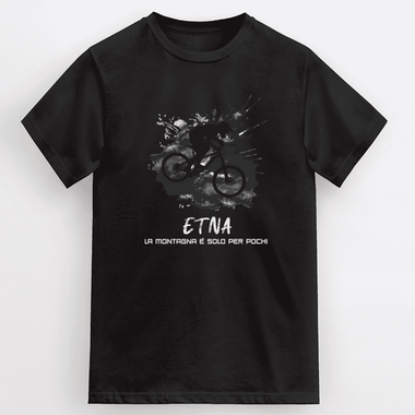 T-shirt Uomo Etna Mountain Bike-T-shirt-Lol T-shirt