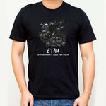 T-shirt Uomo Etna Mountain Bike-T-shirt-Lol T-shirt