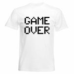 T-shirt Uomo Game Over-T-shirt-Lol T-shirt